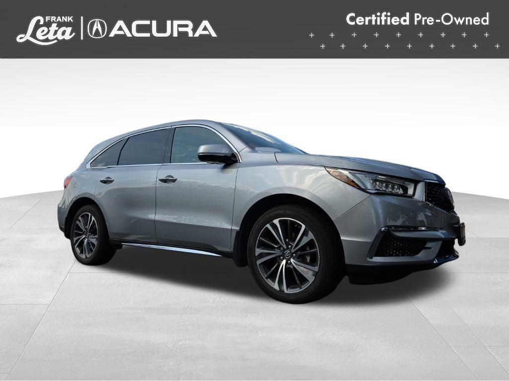 used 2020 Acura MDX car, priced at $22,997