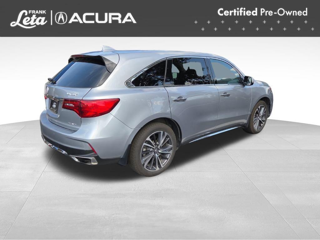 used 2020 Acura MDX car, priced at $22,997