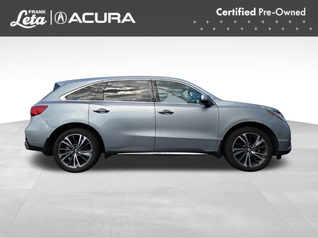used 2020 Acura MDX car, priced at $22,997