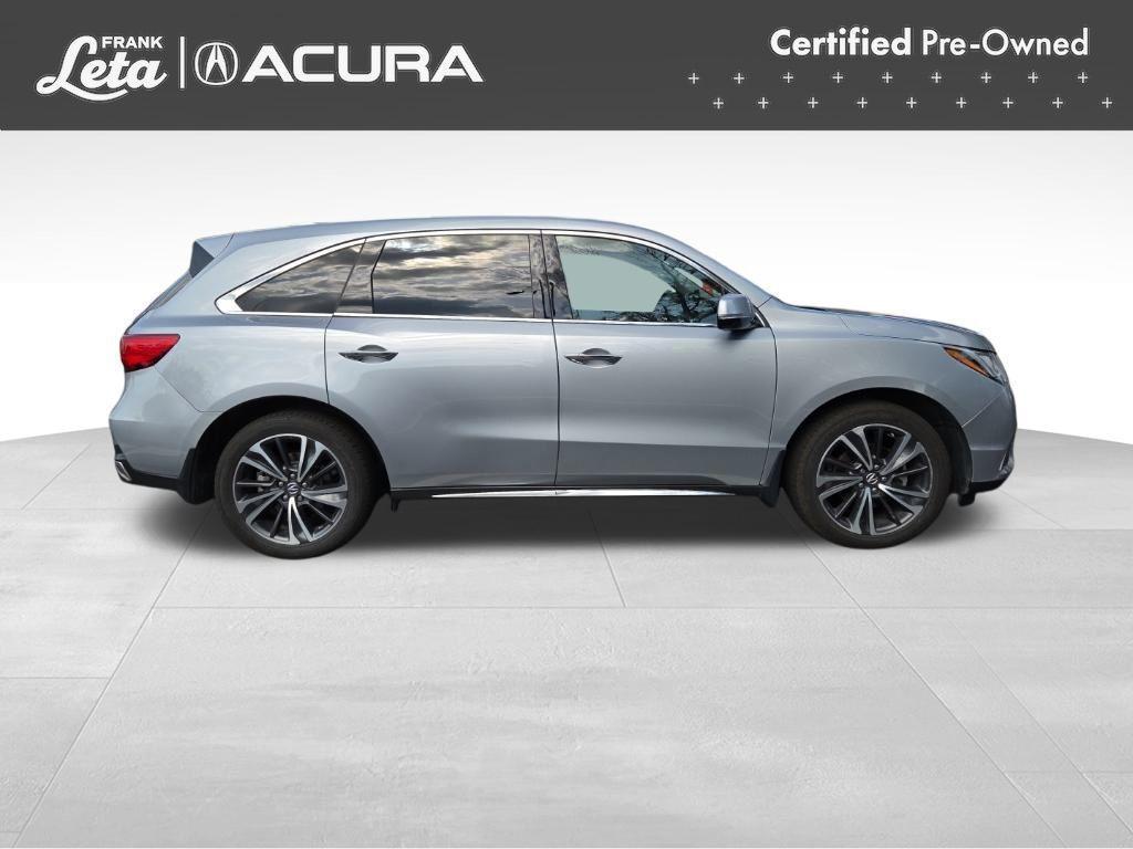 used 2020 Acura MDX car, priced at $22,997