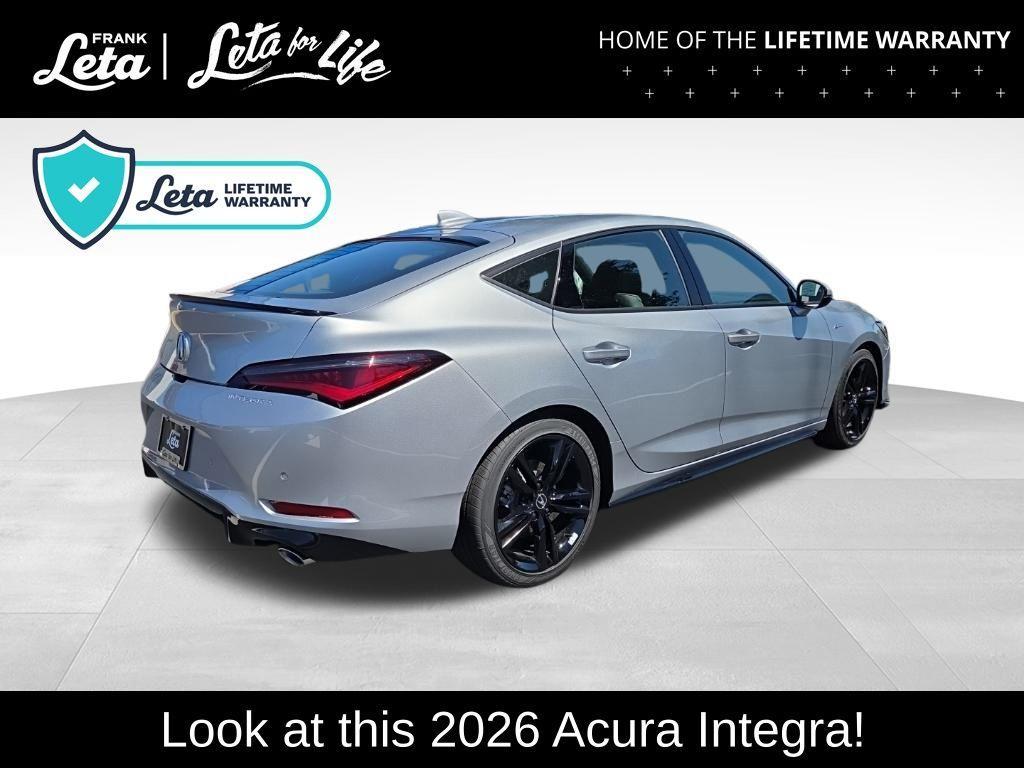 new 2026 Acura Integra car, priced at $40,395