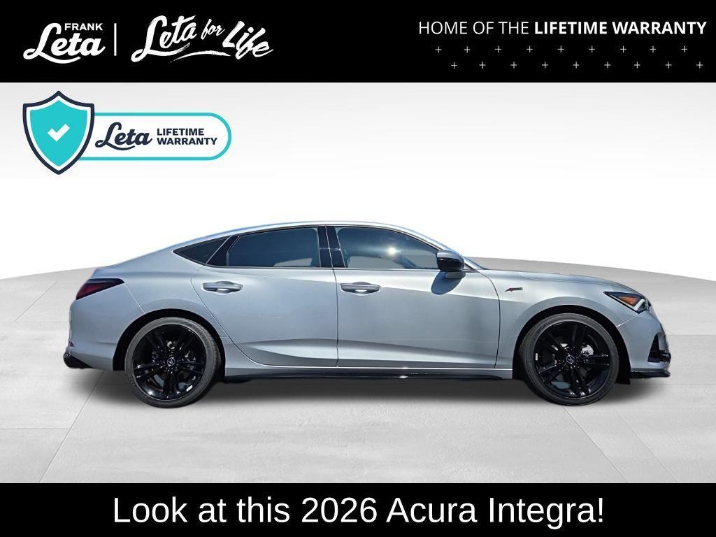 new 2026 Acura Integra car, priced at $40,395