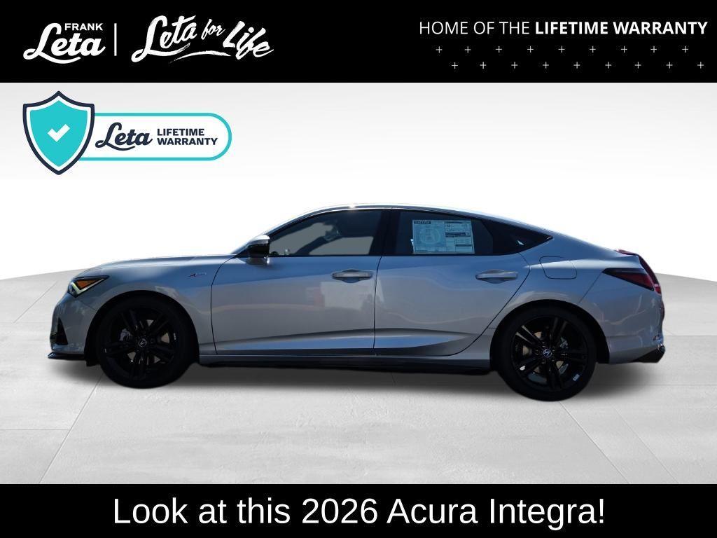 new 2026 Acura Integra car, priced at $40,395