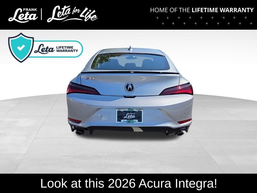 new 2026 Acura Integra car, priced at $40,395