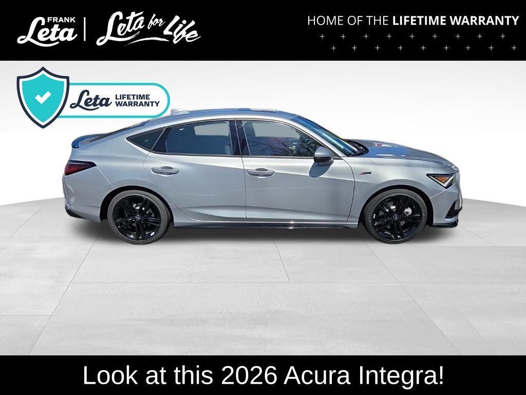 new 2026 Acura Integra car, priced at $40,395