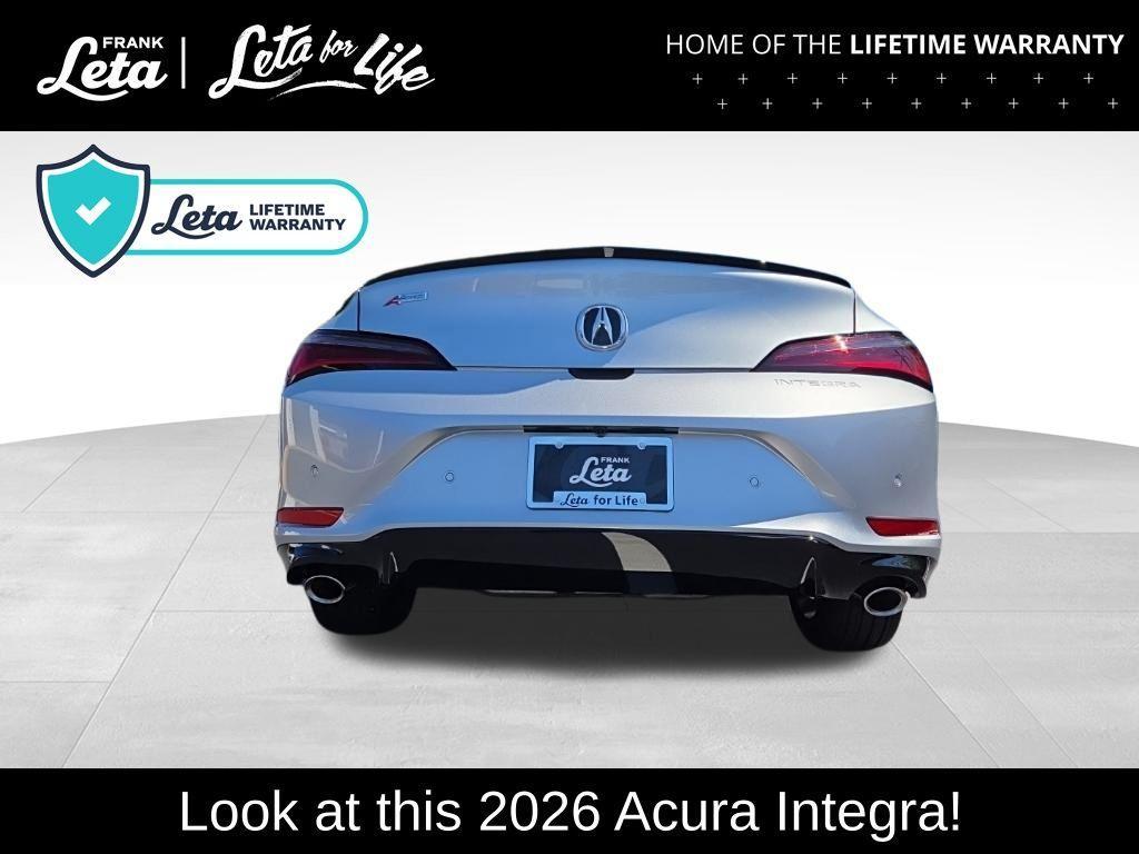 new 2026 Acura Integra car, priced at $40,395