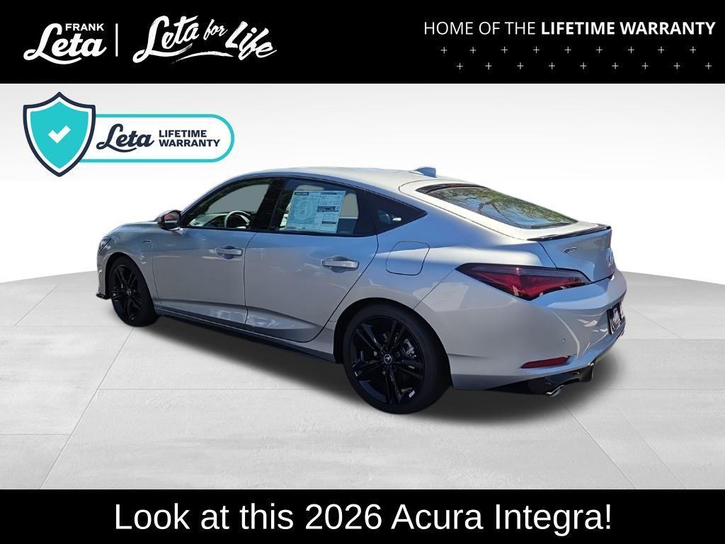 new 2026 Acura Integra car, priced at $40,395