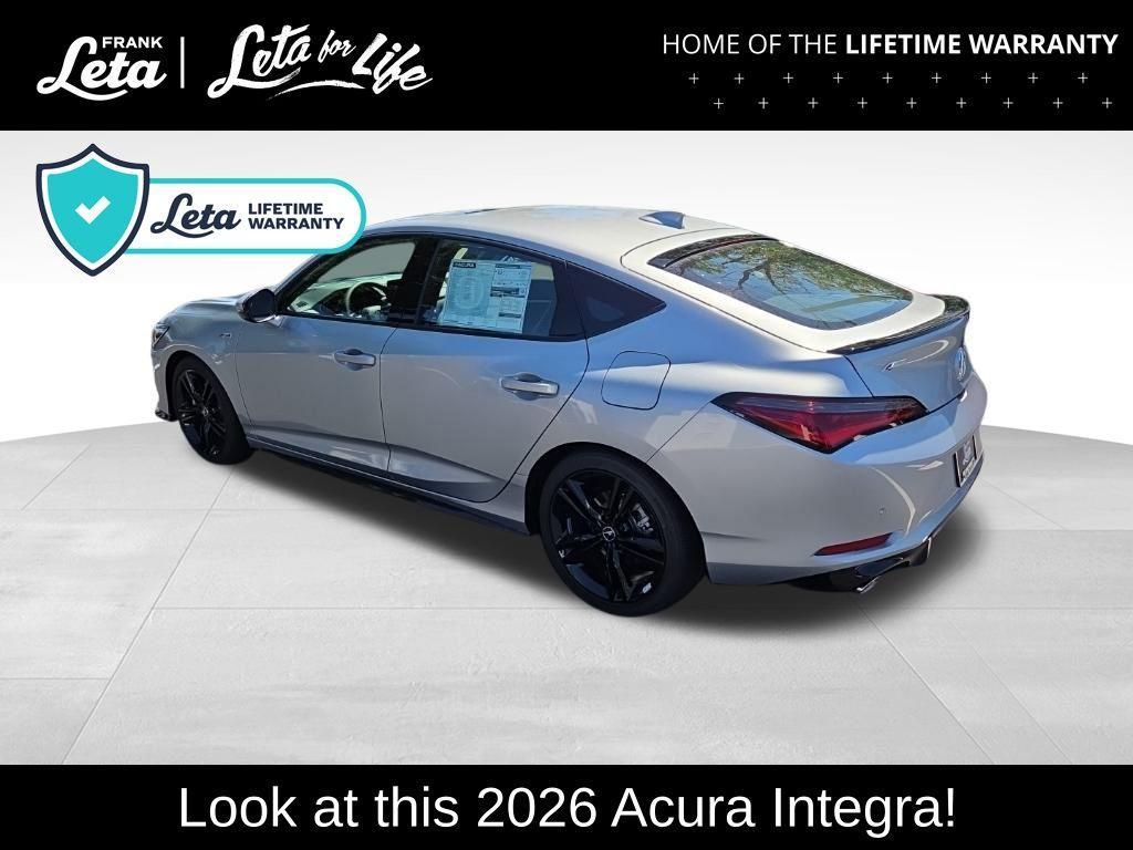 new 2026 Acura Integra car, priced at $40,395