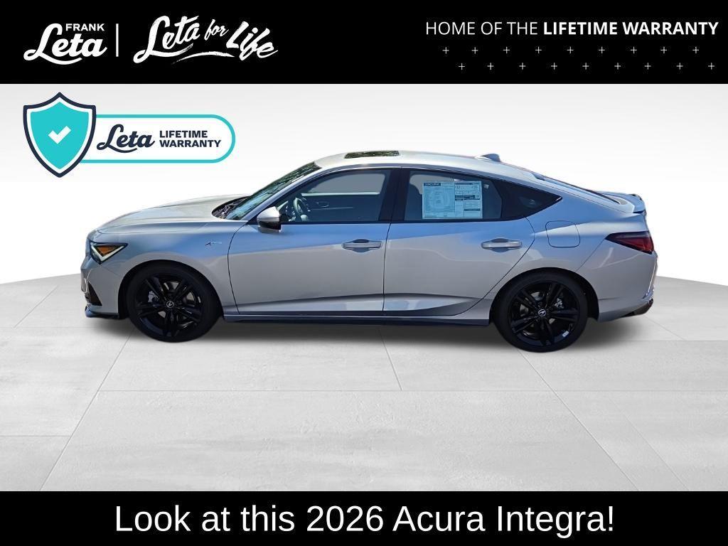 new 2026 Acura Integra car, priced at $40,395