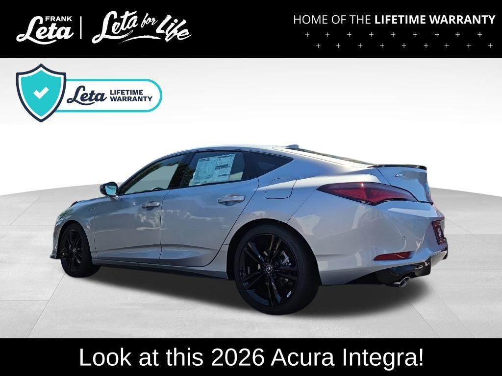 new 2026 Acura Integra car, priced at $40,395