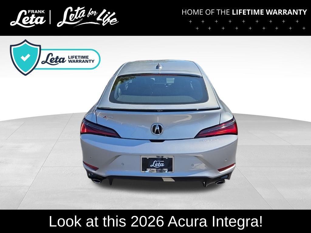 new 2026 Acura Integra car, priced at $40,395