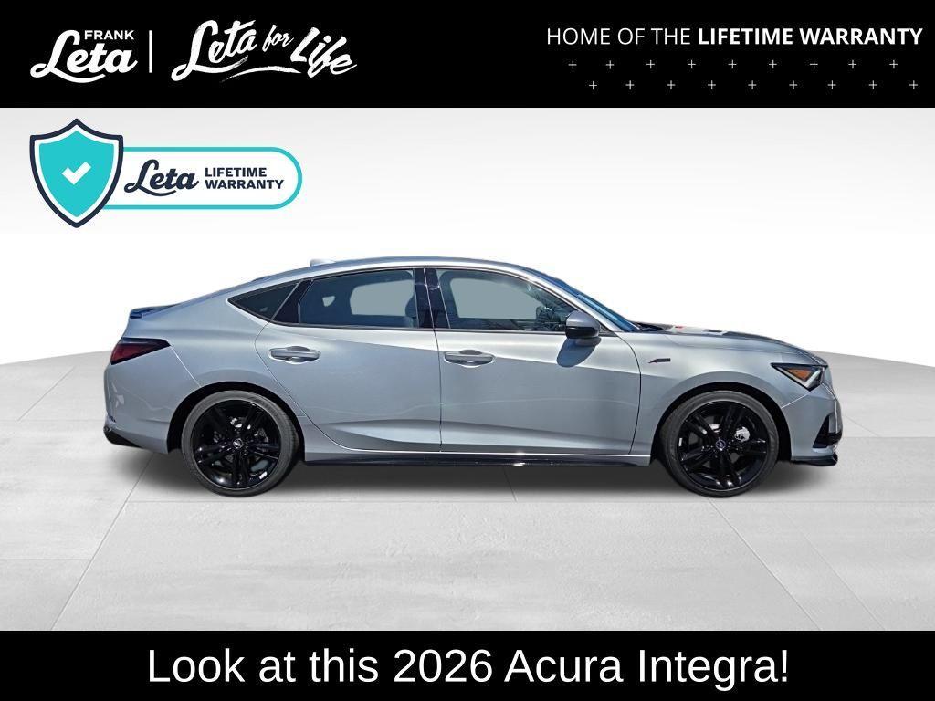 new 2026 Acura Integra car, priced at $40,395