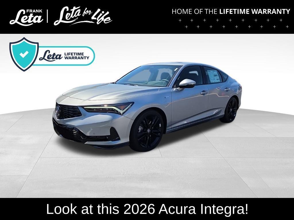 new 2026 Acura Integra car, priced at $40,395