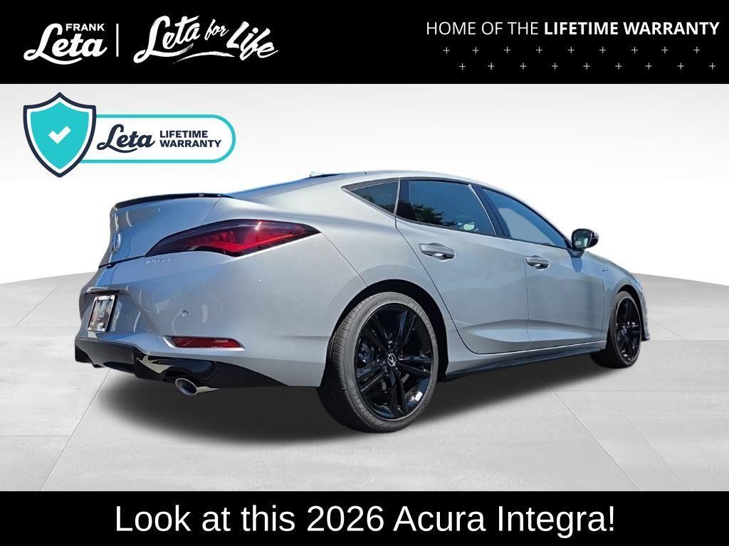 new 2026 Acura Integra car, priced at $40,395