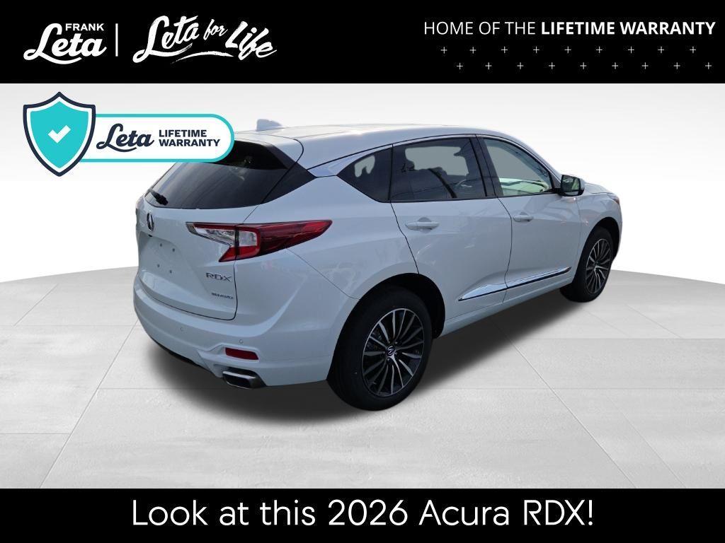 new 2026 Acura RDX car, priced at $54,800