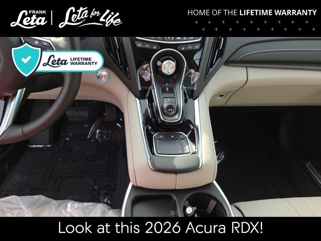 new 2026 Acura RDX car, priced at $54,800