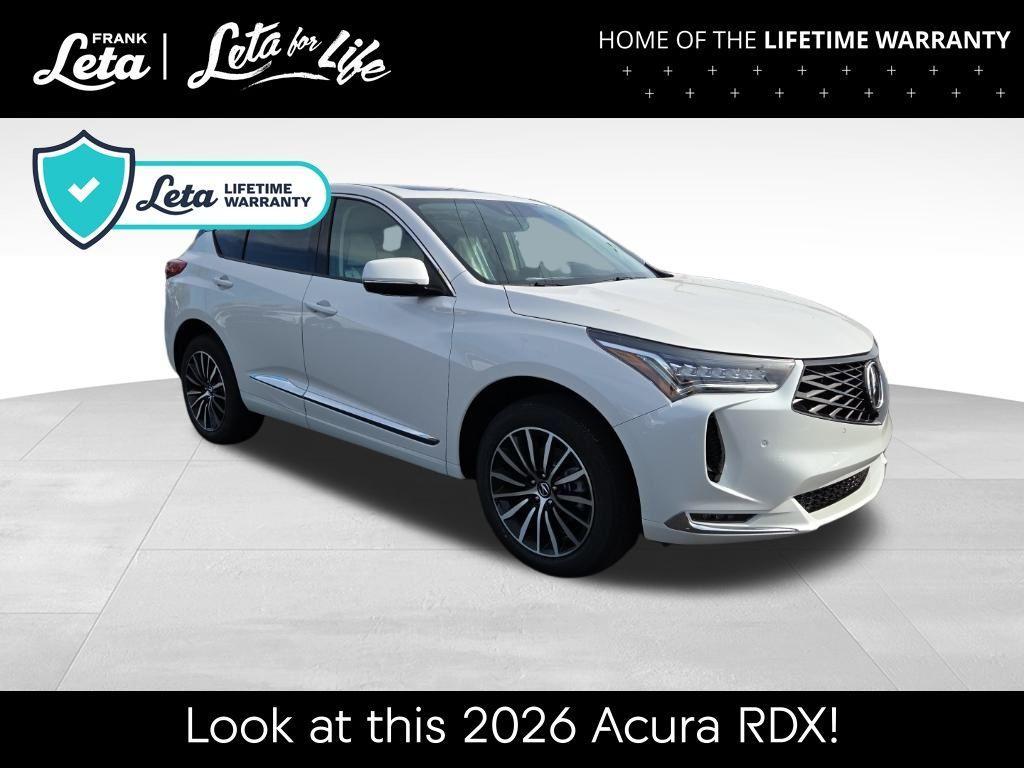 new 2026 Acura RDX car, priced at $54,800