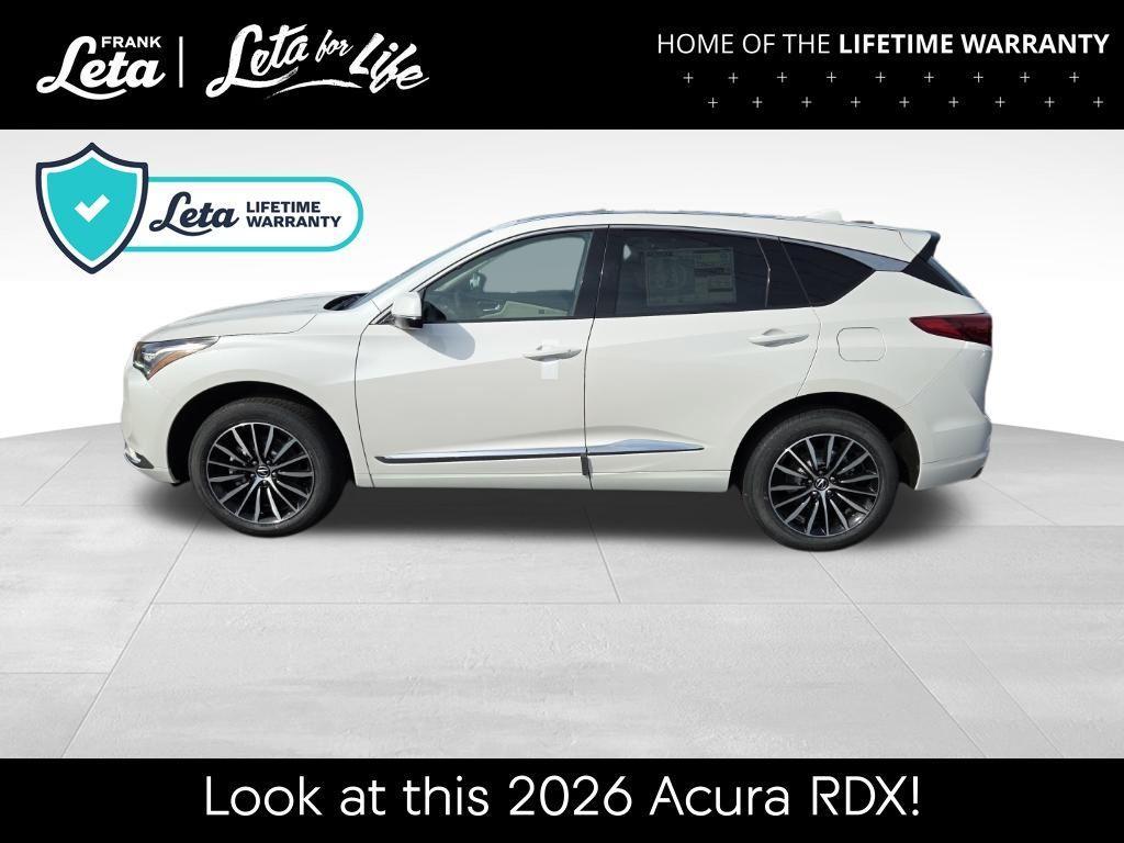 new 2026 Acura RDX car, priced at $54,800