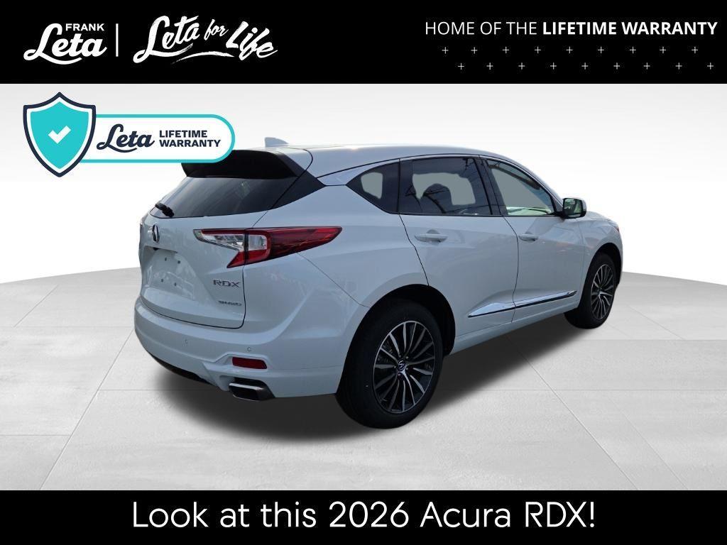 new 2026 Acura RDX car, priced at $54,800