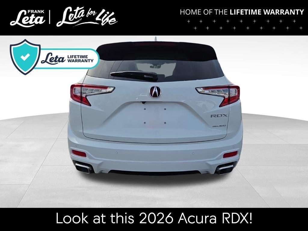 new 2026 Acura RDX car, priced at $54,800