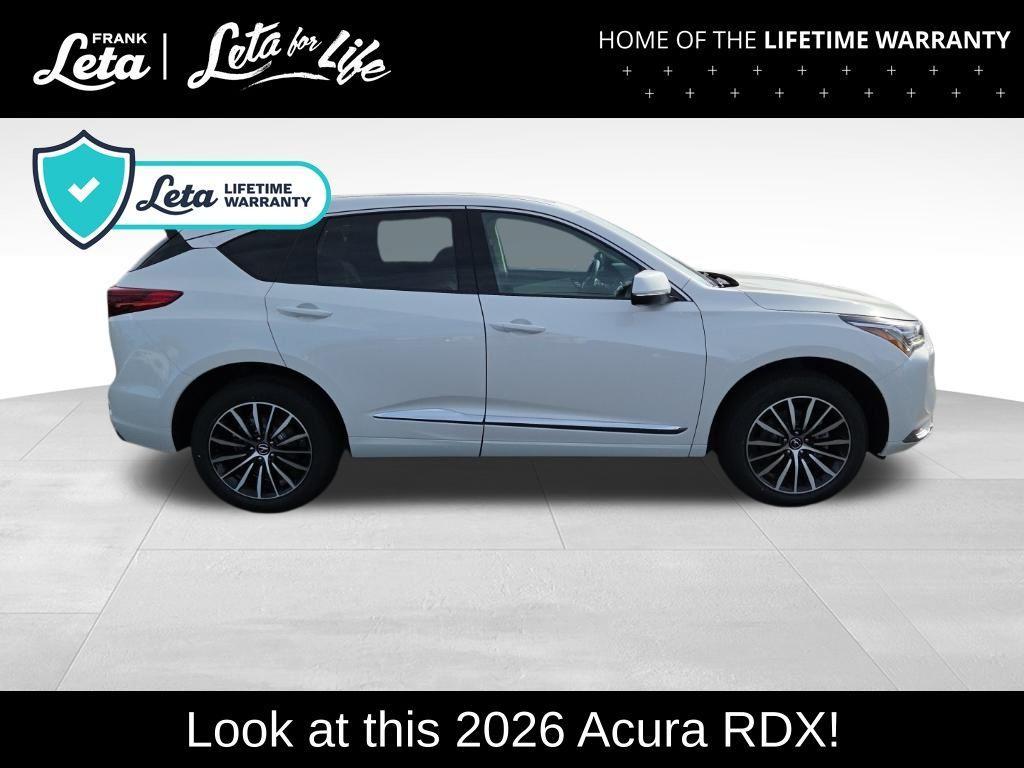 new 2026 Acura RDX car, priced at $54,800