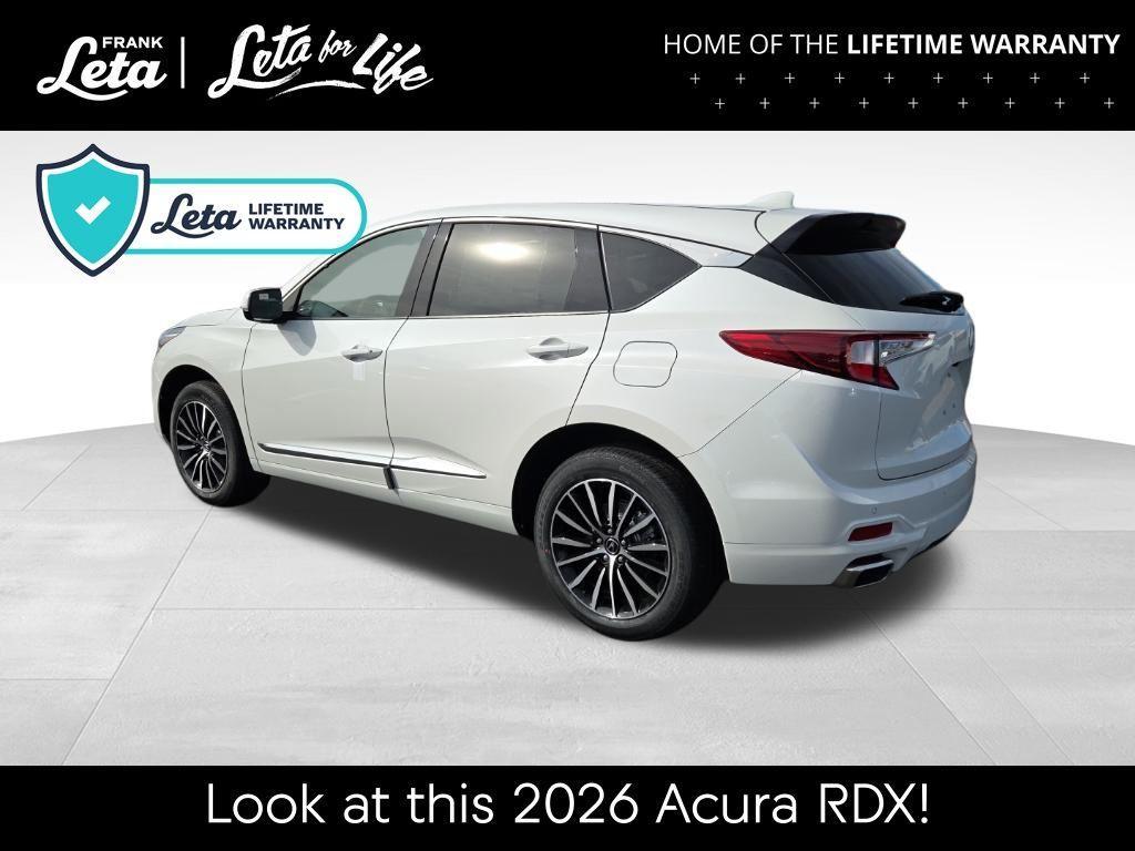 new 2026 Acura RDX car, priced at $54,800