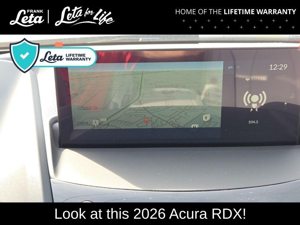 new 2026 Acura RDX car, priced at $54,800