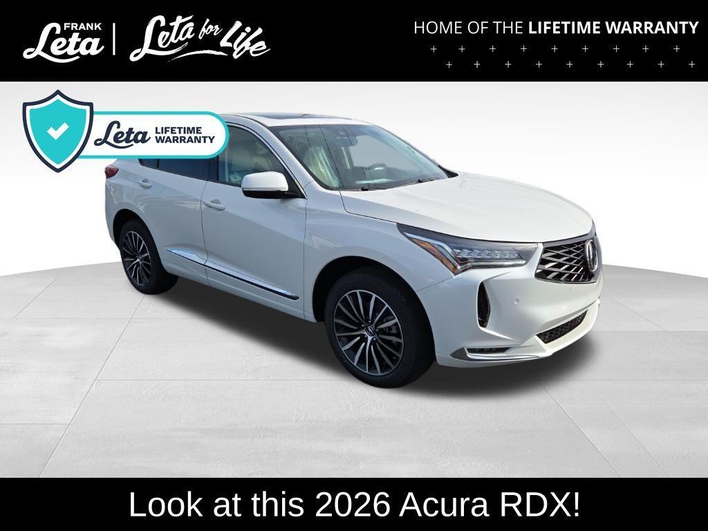 new 2026 Acura RDX car, priced at $54,800