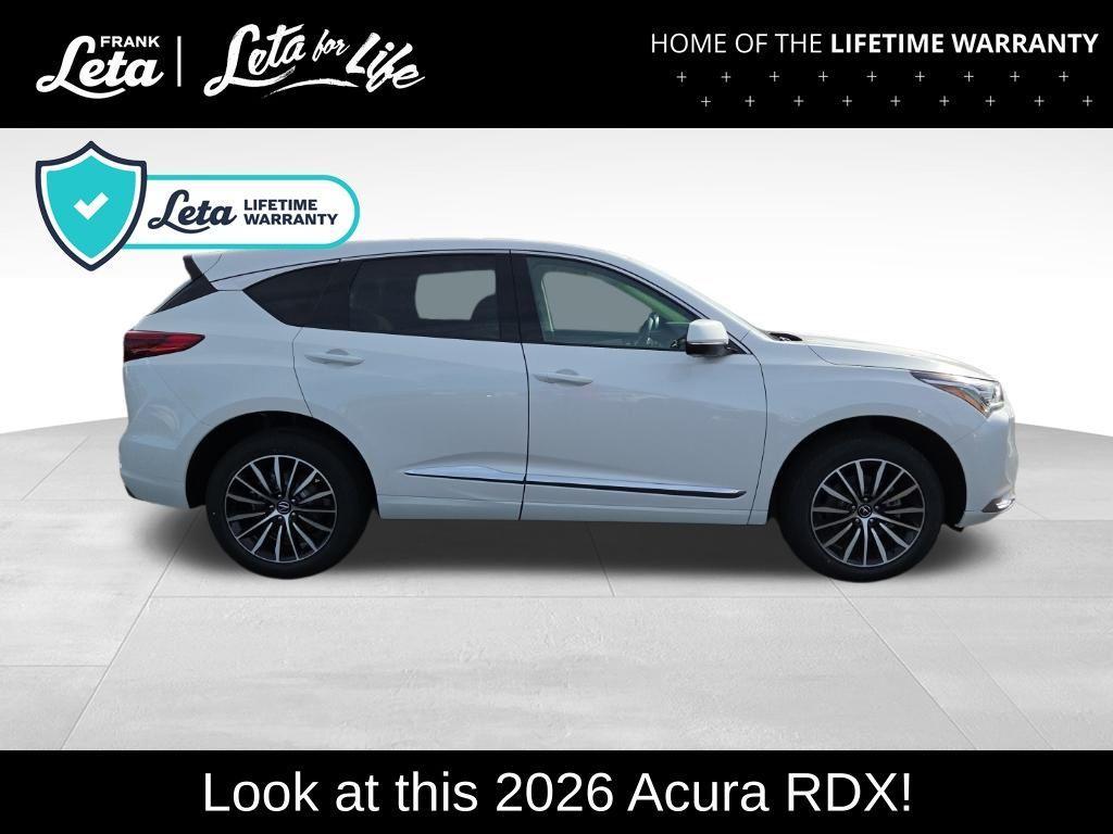 new 2026 Acura RDX car, priced at $54,800