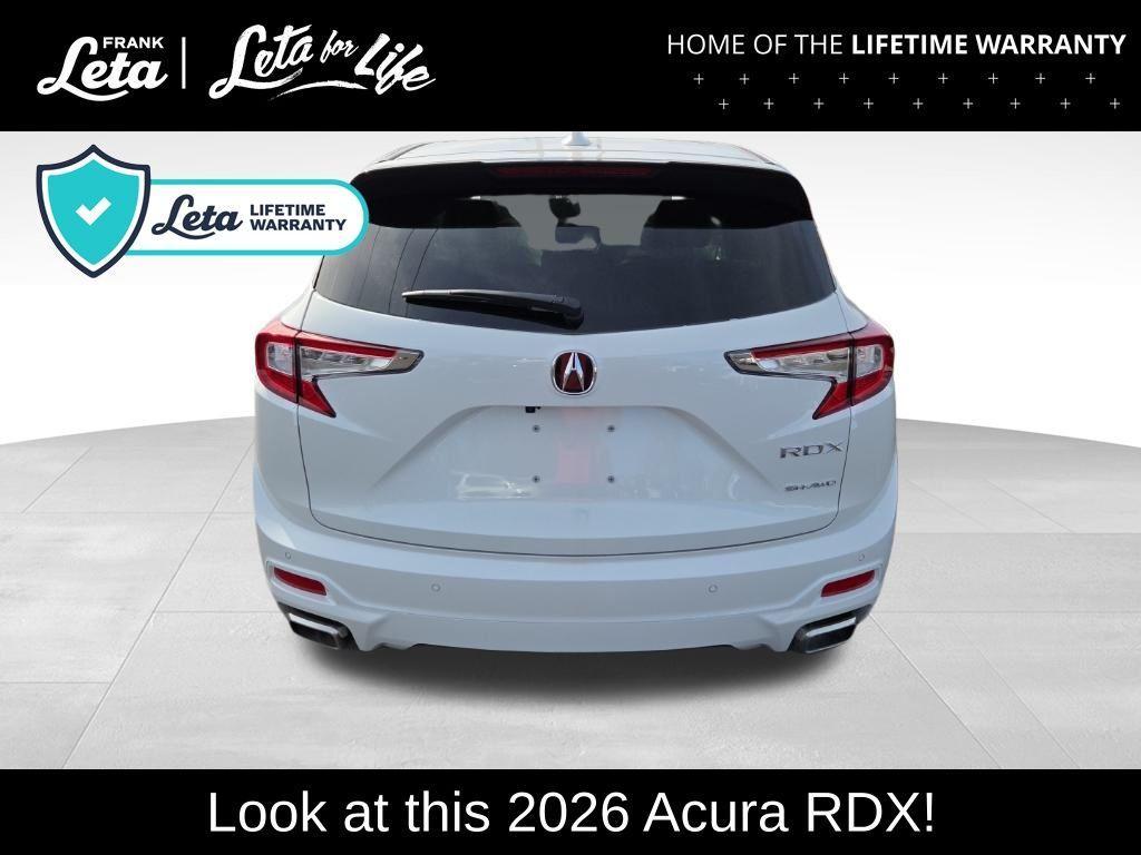 new 2026 Acura RDX car, priced at $54,800