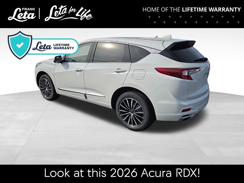 new 2026 Acura RDX car, priced at $54,800