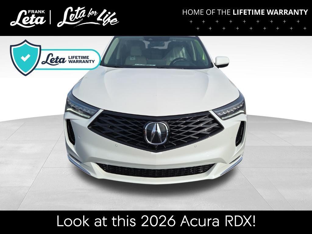 new 2026 Acura RDX car, priced at $54,800