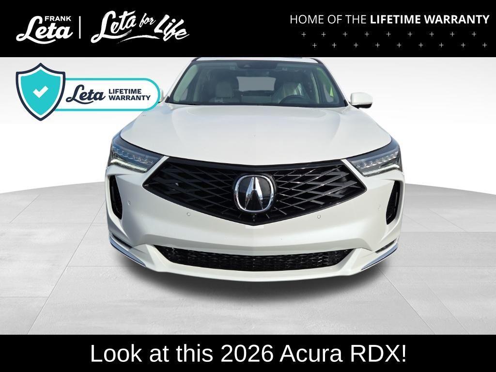 new 2026 Acura RDX car, priced at $54,800