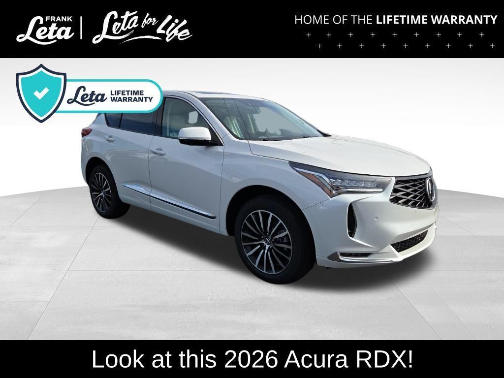new 2026 Acura RDX car, priced at $54,800