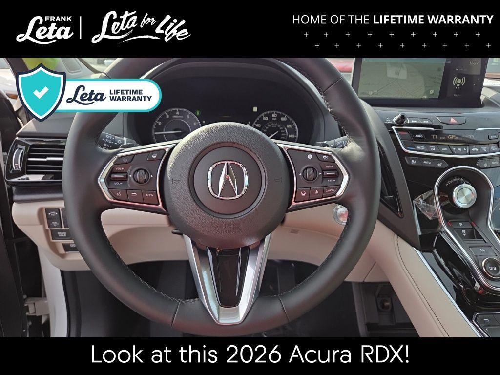 new 2026 Acura RDX car, priced at $54,800
