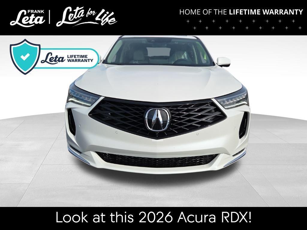 new 2026 Acura RDX car, priced at $54,800