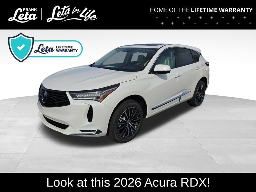 new 2026 Acura RDX car, priced at $54,800