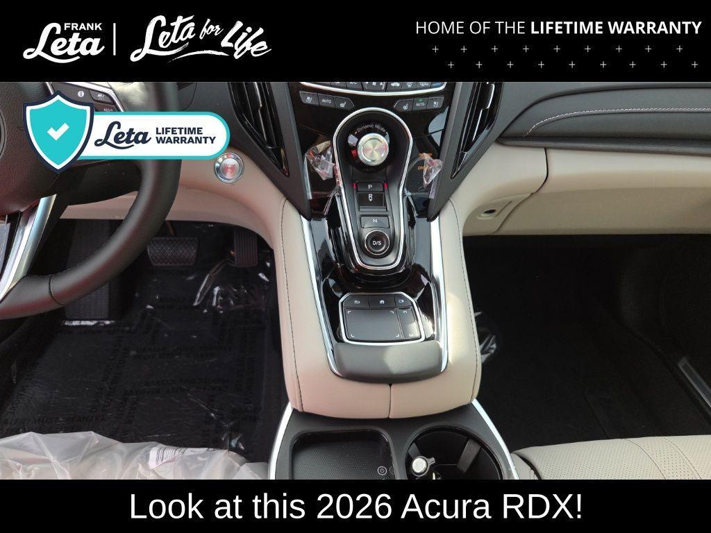 new 2026 Acura RDX car, priced at $54,800