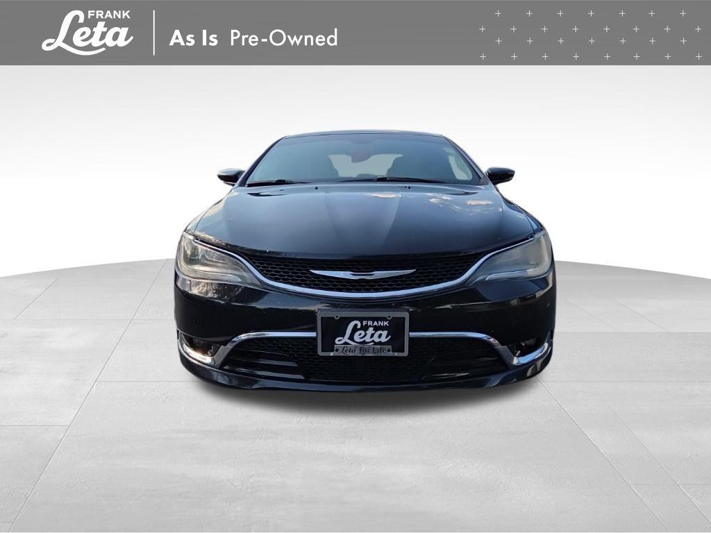 used 2015 Chrysler 200 car, priced at $7,995