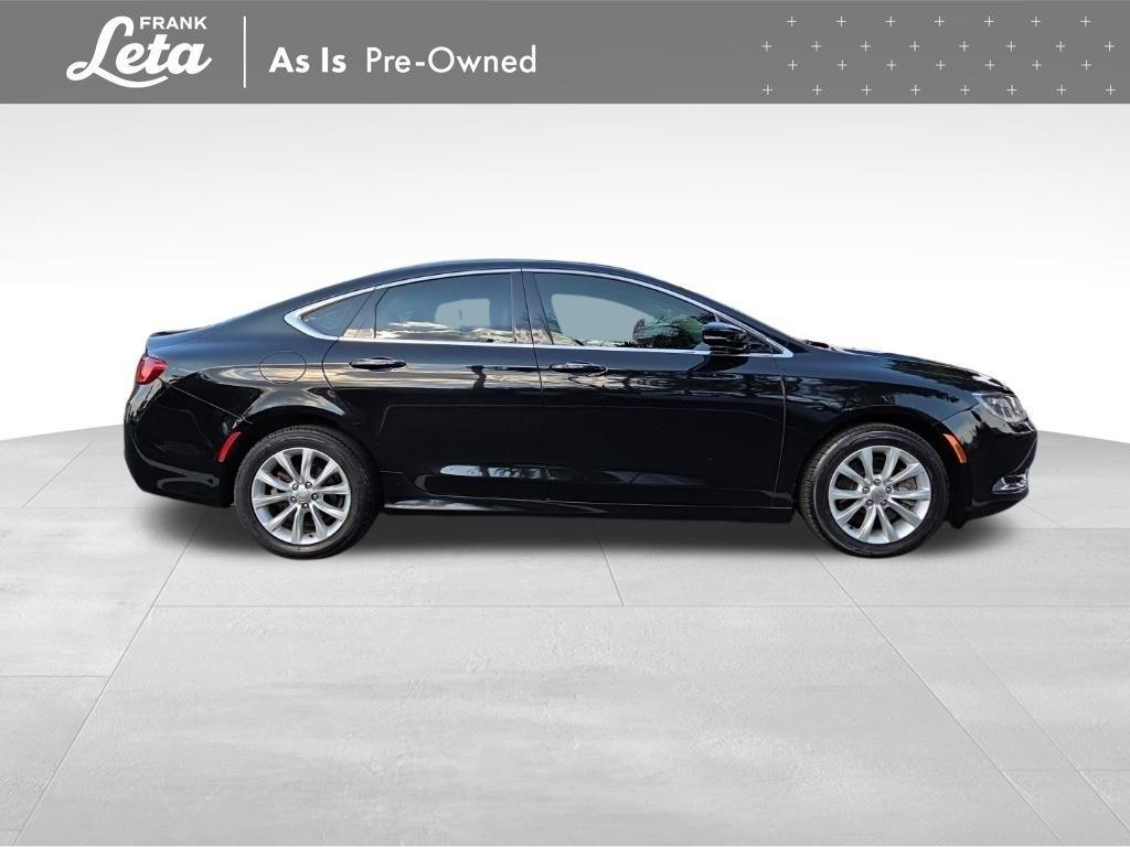 used 2015 Chrysler 200 car, priced at $7,995