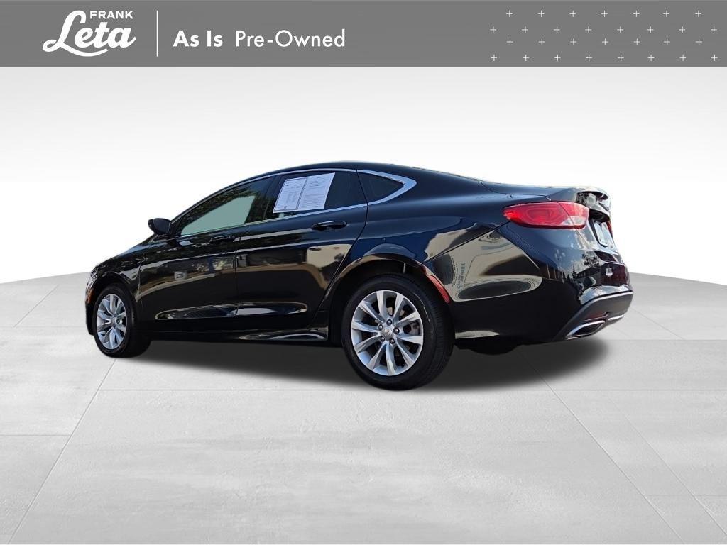 used 2015 Chrysler 200 car, priced at $7,995