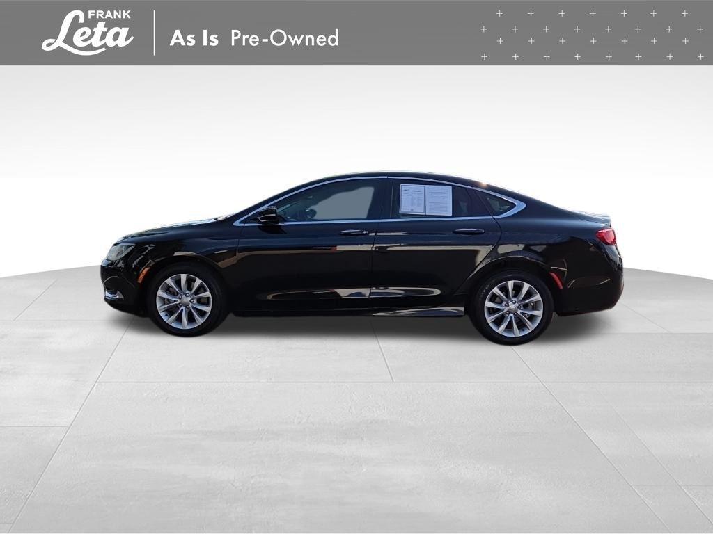 used 2015 Chrysler 200 car, priced at $7,995