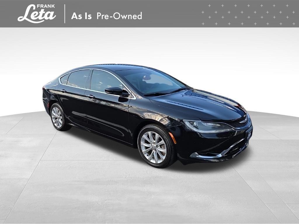 used 2015 Chrysler 200 car, priced at $7,995