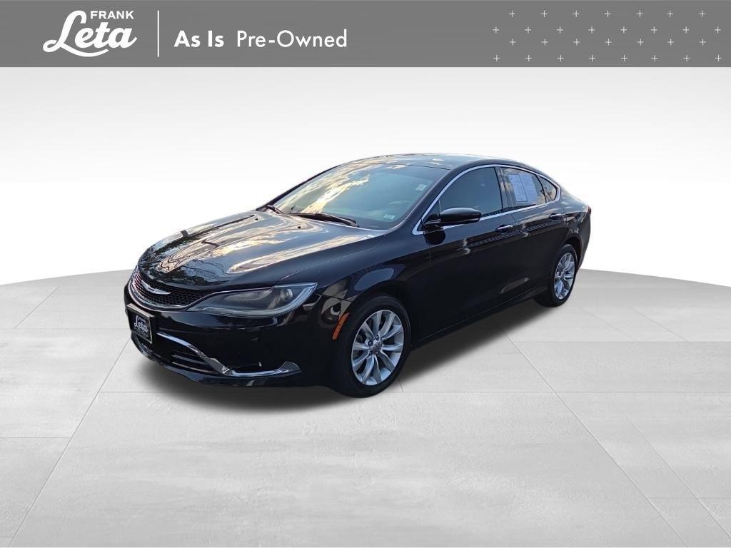used 2015 Chrysler 200 car, priced at $7,995