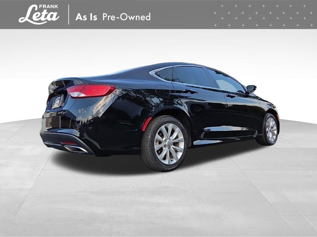 used 2015 Chrysler 200 car, priced at $7,995