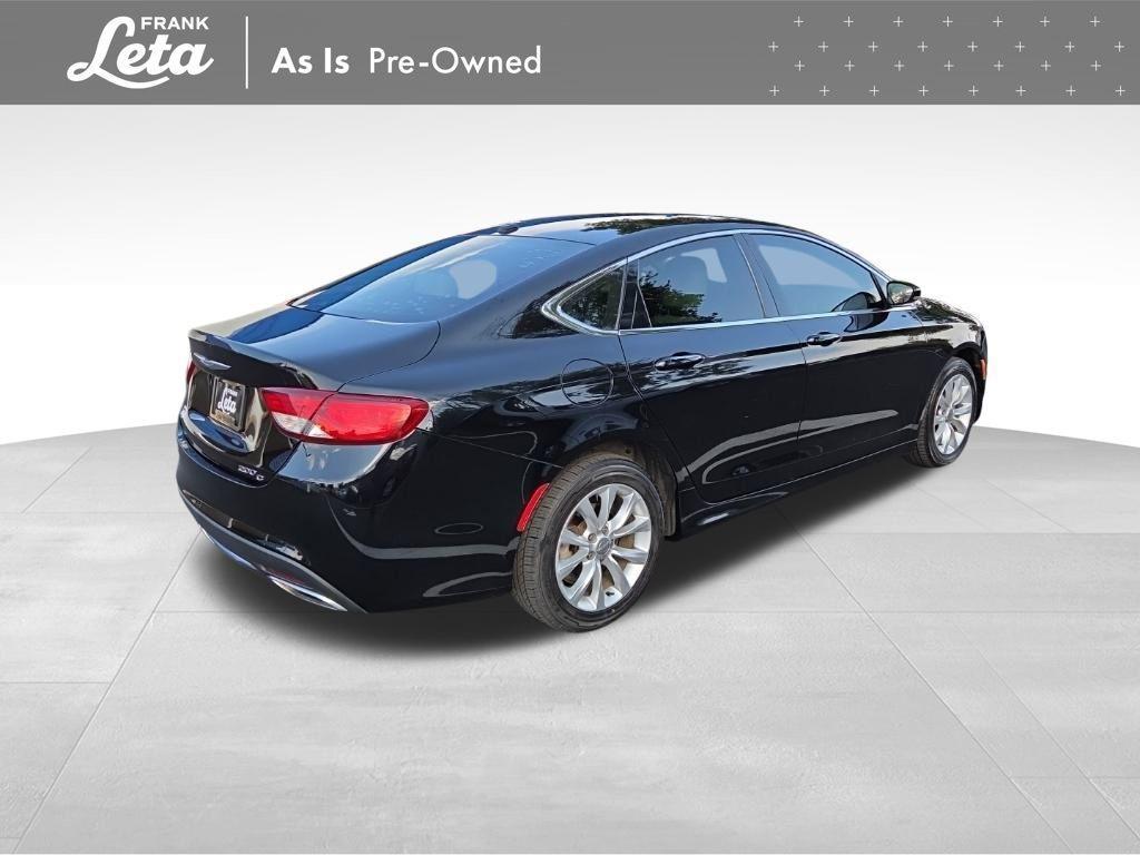 used 2015 Chrysler 200 car, priced at $7,995