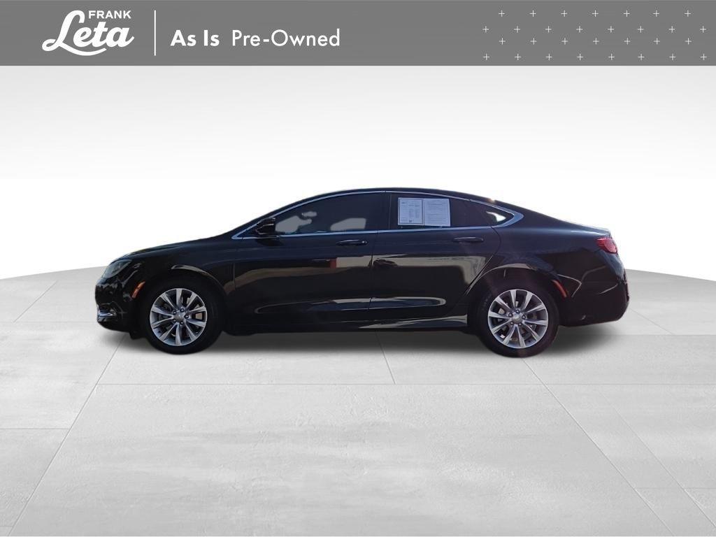 used 2015 Chrysler 200 car, priced at $7,995