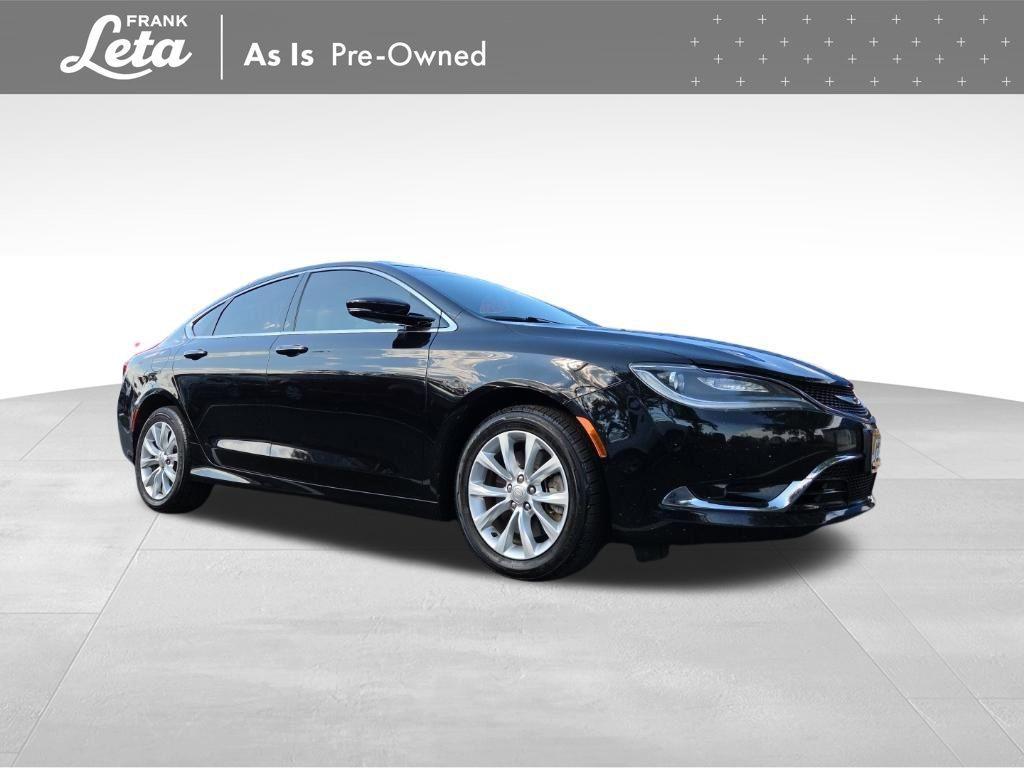 used 2015 Chrysler 200 car, priced at $7,995