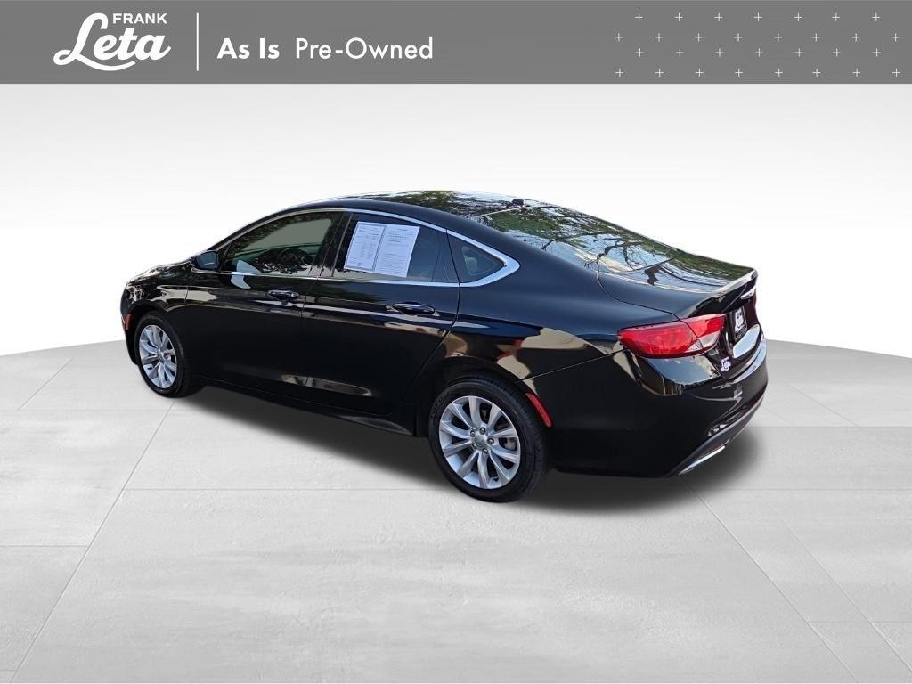 used 2015 Chrysler 200 car, priced at $7,995