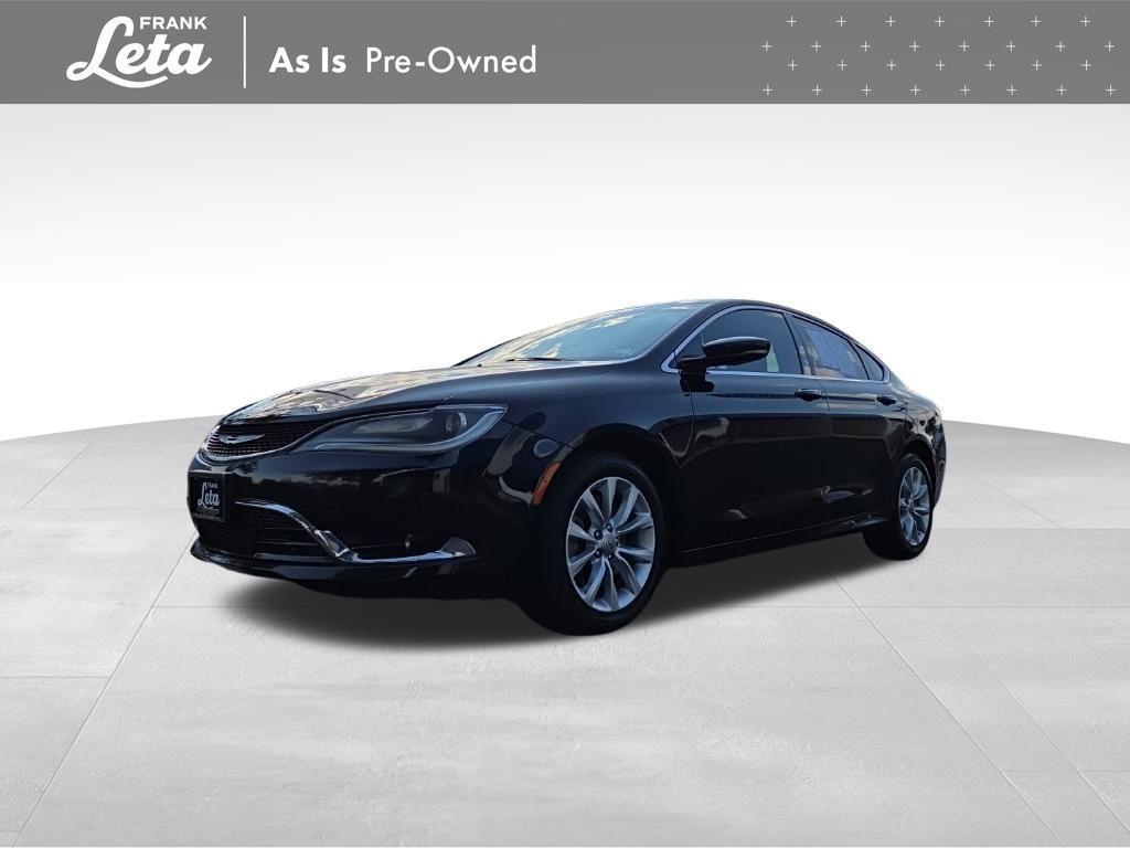 used 2015 Chrysler 200 car, priced at $7,995